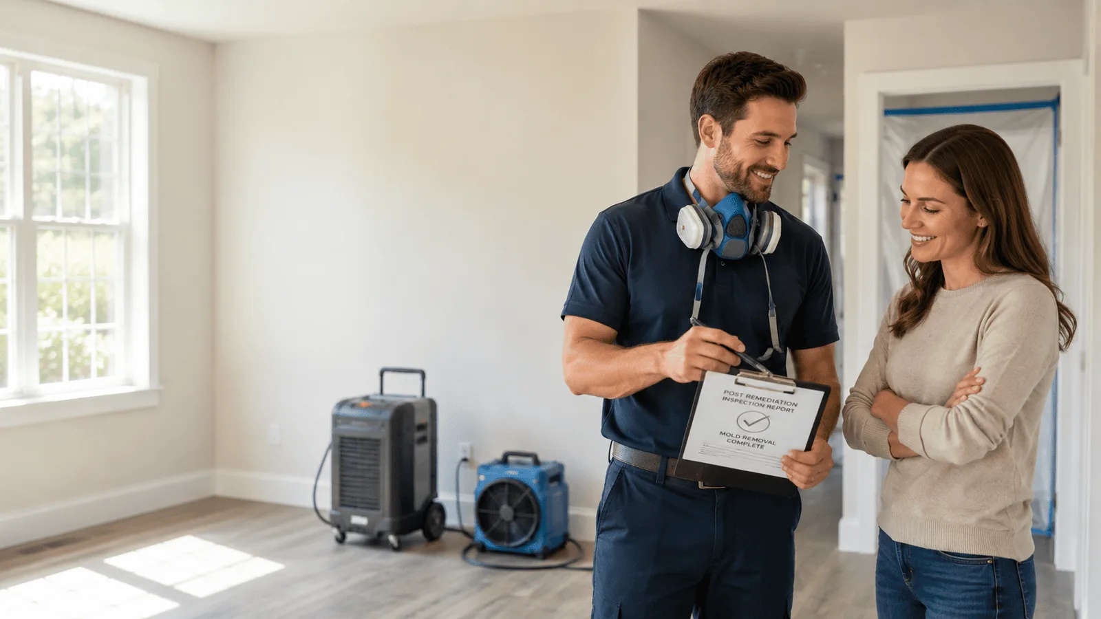 Why choose Mold Inspection in North Bangor, NY